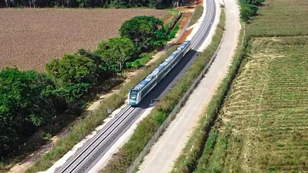 Descarrilamiento de Tren Maya en Izamal ocurrió por anomalía, asegura director