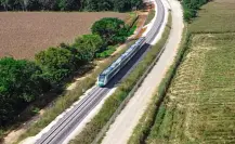 Descarrilamiento de Tren Maya en Izamal ocurrió por anomalía, asegura director