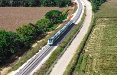 Descarrilamiento de Tren Maya en Izamal ocurrió por anomalía, asegura director