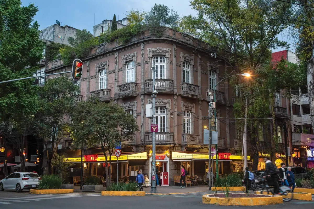 La Condesa en CDMX. Foto: CANIRAC