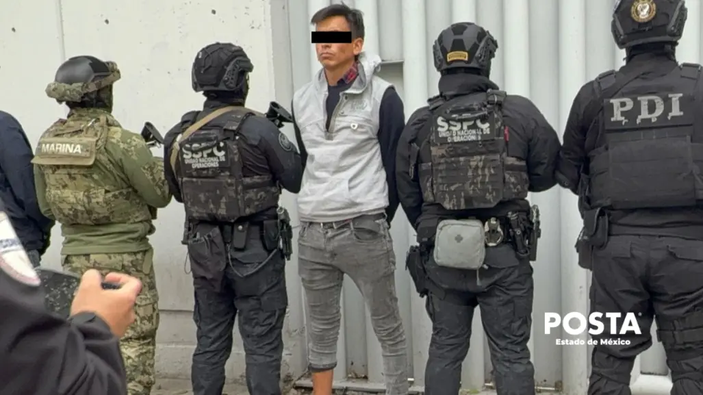 Operativo en Otumba: detienen a hombre presuntamente vinculado a homicidio