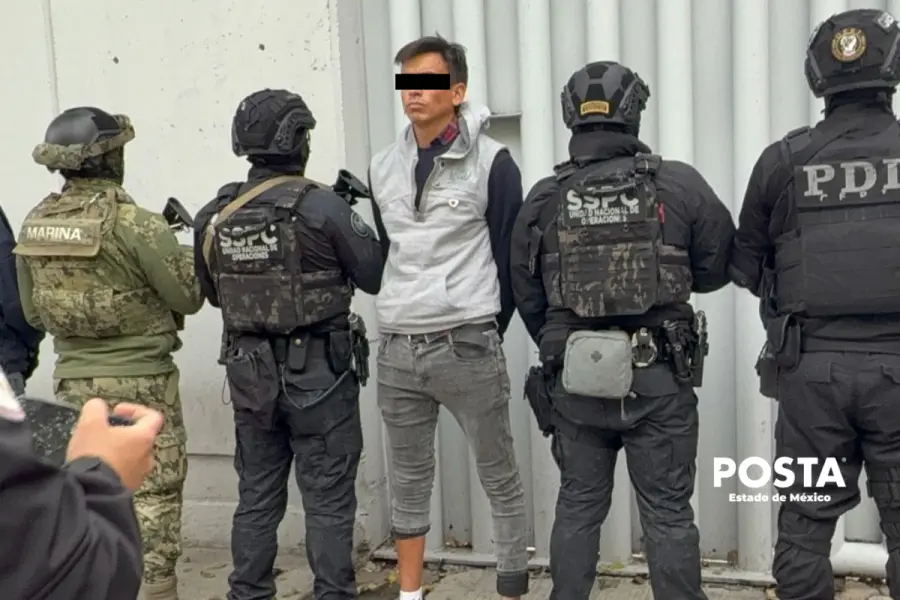 Operativo en Otumba: detienen a hombre presuntamente vinculado a homicidio
