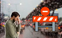 Lluvias provocan cierres viales en Nuevo León, ¿hay riesgo de inundaciones?