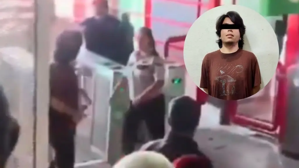 Detienen al joven que agredió a guardia en estación Exposición de la Línea 1 del Metro