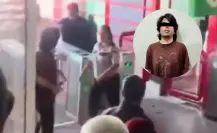Detienen al joven que agredió a guardia en estación Exposición de la Línea 1 del Metro