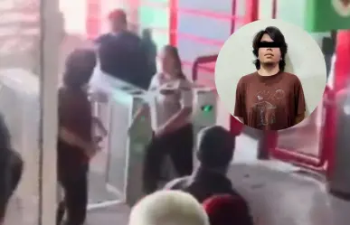 Detienen al joven que agredió a guardia en estación Exposición de la Línea 1 del Metro