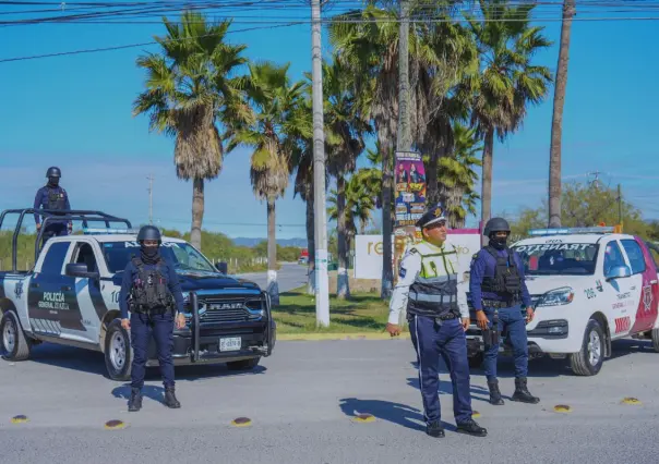 Municipio de Zuazua logra récord estatal en reducción de homicidios