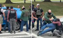 VIDEO | ICE detiene a inmigrante en Washington D.C.: Vengo de trabajar, solo quiero estar con mi familia
