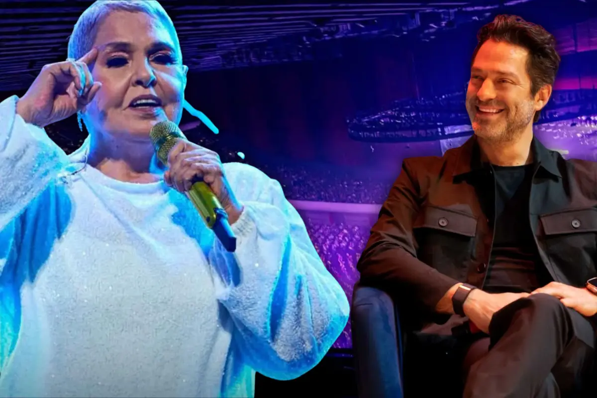 Lupita D’Alessio vuelve a arremeter contra Ari Borovoy (Foto: @ariborovoy, @soylupitadalessio / Canva)