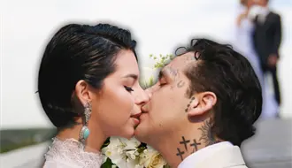 Christian Nodal hace caso omiso sobre su boda religiosa con Ángela Aguilar