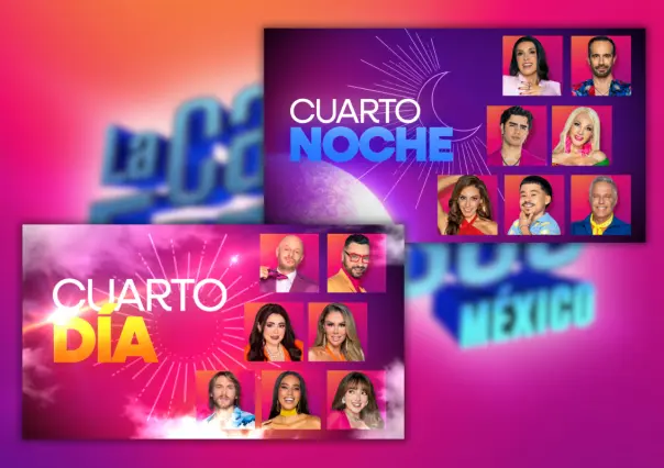 La Casa de los Famosos México 2025: vota por tu cuarto favorito, ¿Día vs. Noche?