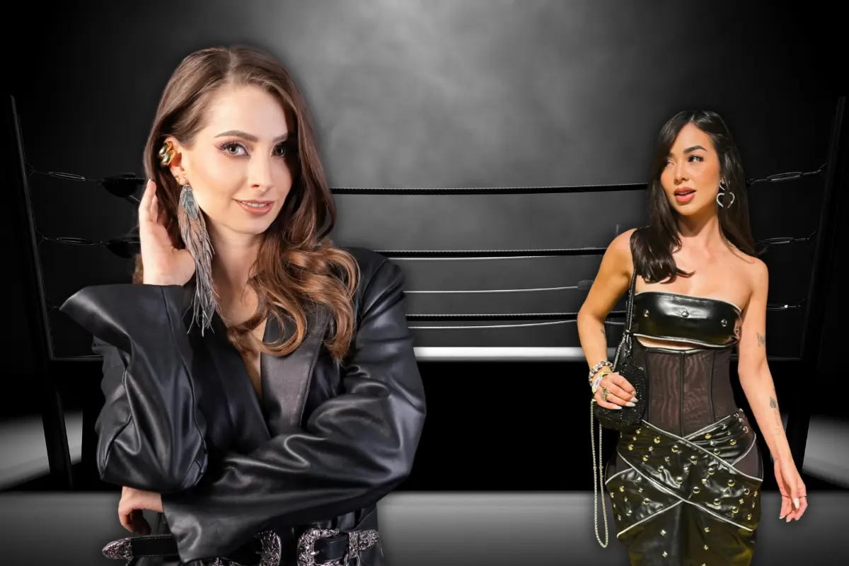 Caeli reta a YosStop a una pelea de boxeo (Foto: @justyoss, @caeliyt / Canva)