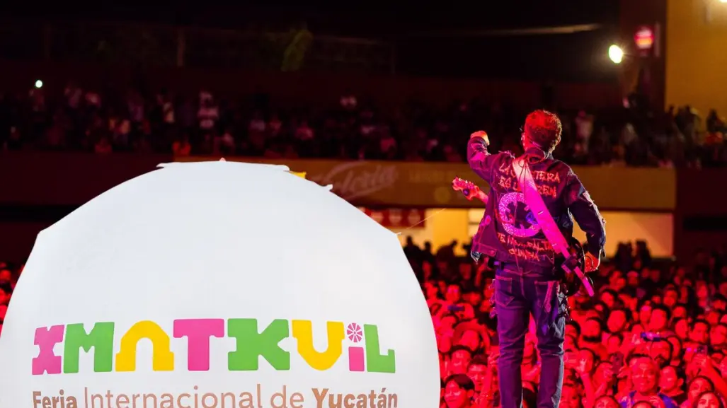 ¿Qué artistas se presentarían en la edición 2025 de la feria Yucatán Xmatkuil?