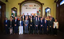 Samuel García presenta estrategia Ponte Nuevo, Ponte Mundial al Consejo de Nuevo León
