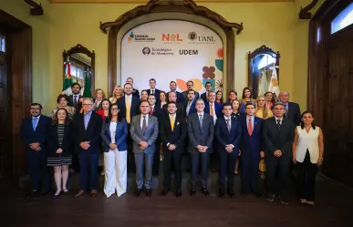 Samuel García presenta estrategia Ponte Nuevo, Ponte Mundial al Consejo de Nuevo León