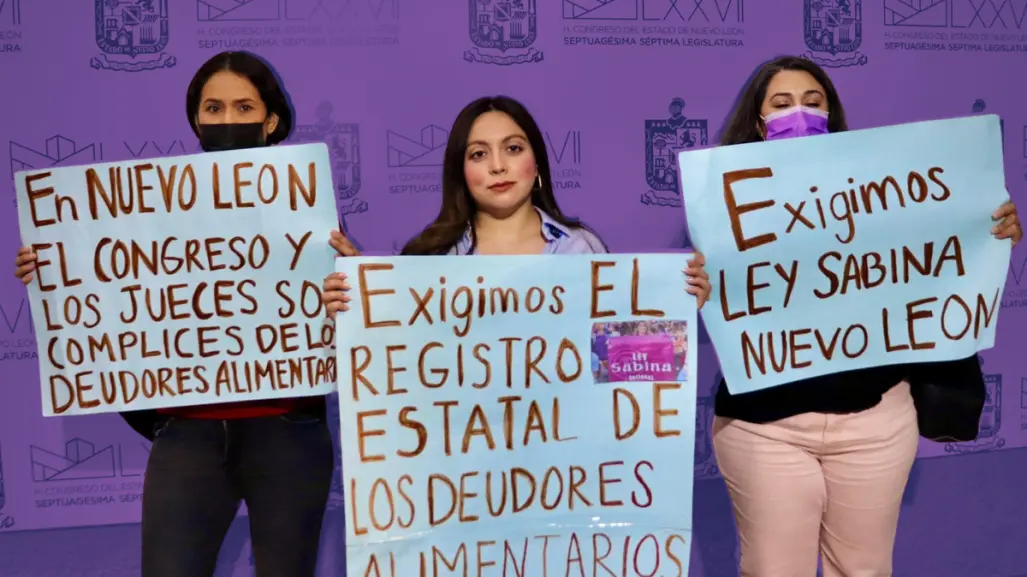 Greta Barra urge a crear registro estatal de deudores alimentarios en Nuevo León