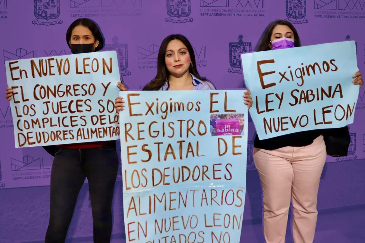 Greta Barra recordó que ya existe un registro nacional, sin embargo, a nivel estatal el tema permanece pendiente/Foto: Diego Ovalle