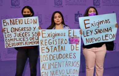Greta Barra urge a crear registro estatal de deudores alimentarios en Nuevo León