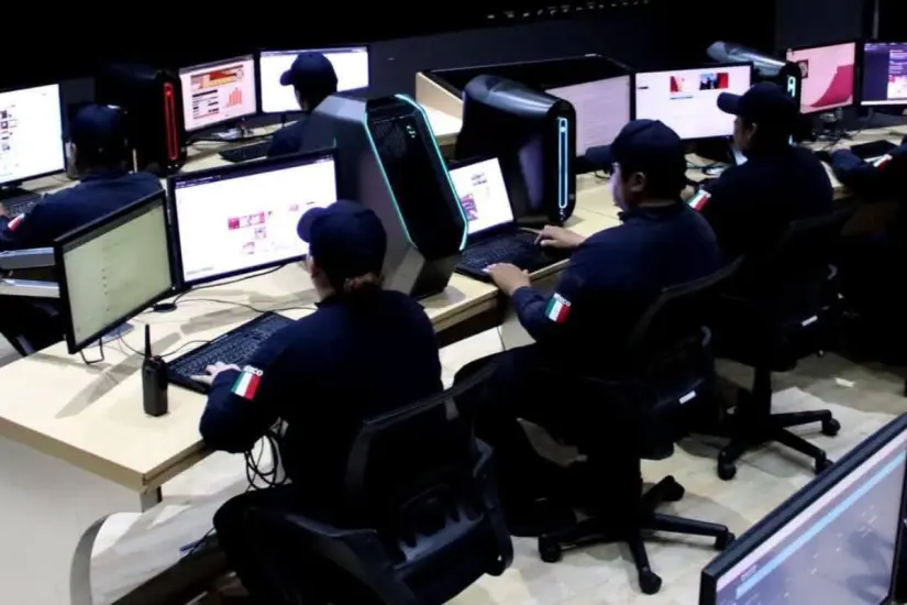 La Secretaría de Seguridad Pública de Tamaulipas cuenta con una división cibernética para prevenir la comisión de delitos por medio de tecnologías de la información. Foto: Carlos García