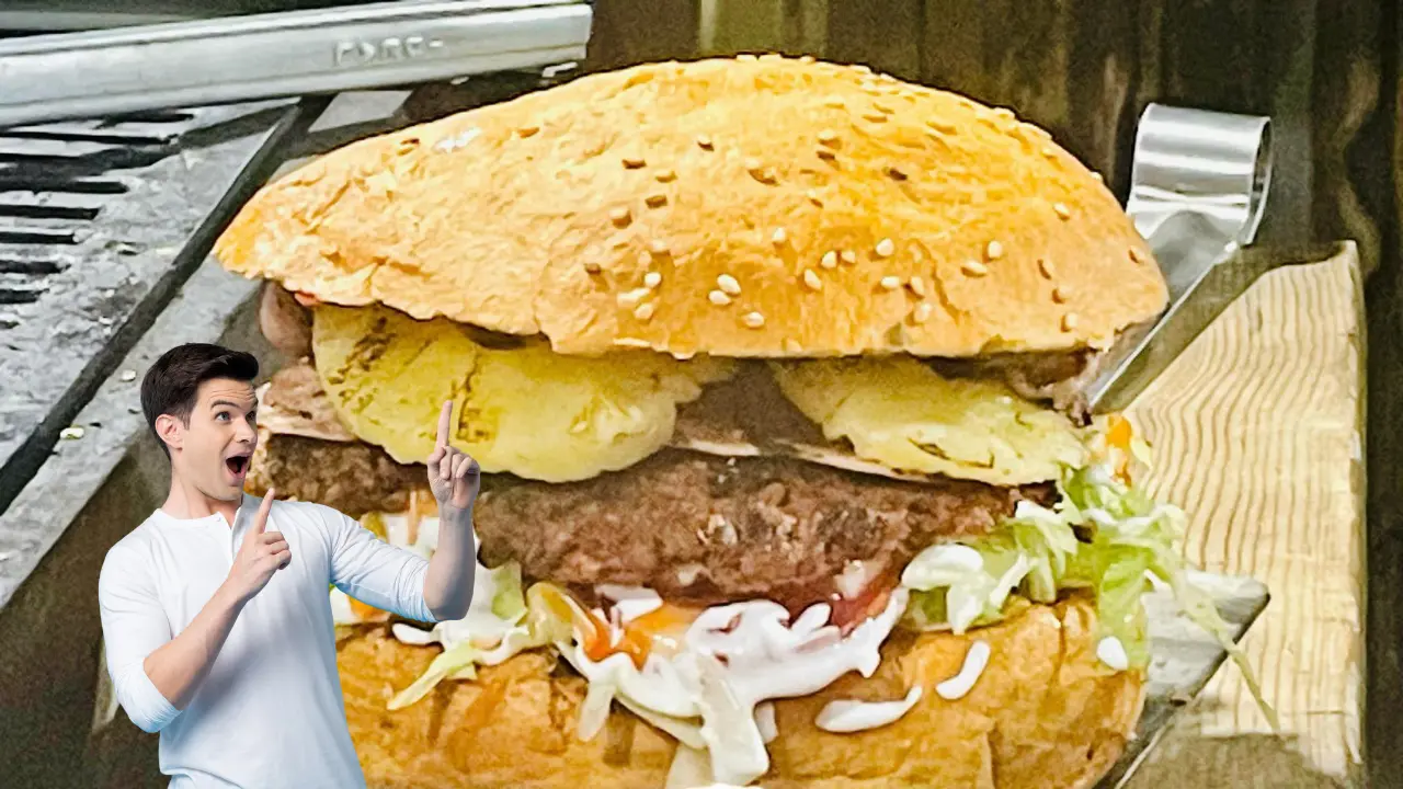Esta hamburguesa cobraron fama entre los comensales de Durango gracias a la receta de su carne. Foto: Especial.