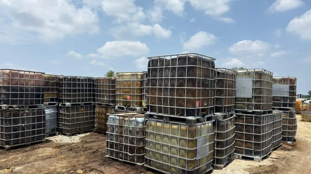 Cateo en Cadereyta termina con aseguramiento de hidrocarburo ilegal por la FGR
