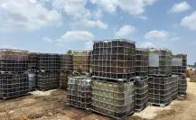 Cateo en Cadereyta termina con aseguramiento de hidrocarburo ilegal por la FGR