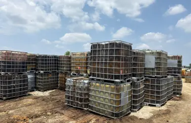 Cateo en Cadereyta termina con aseguramiento de hidrocarburo ilegal por la FGR