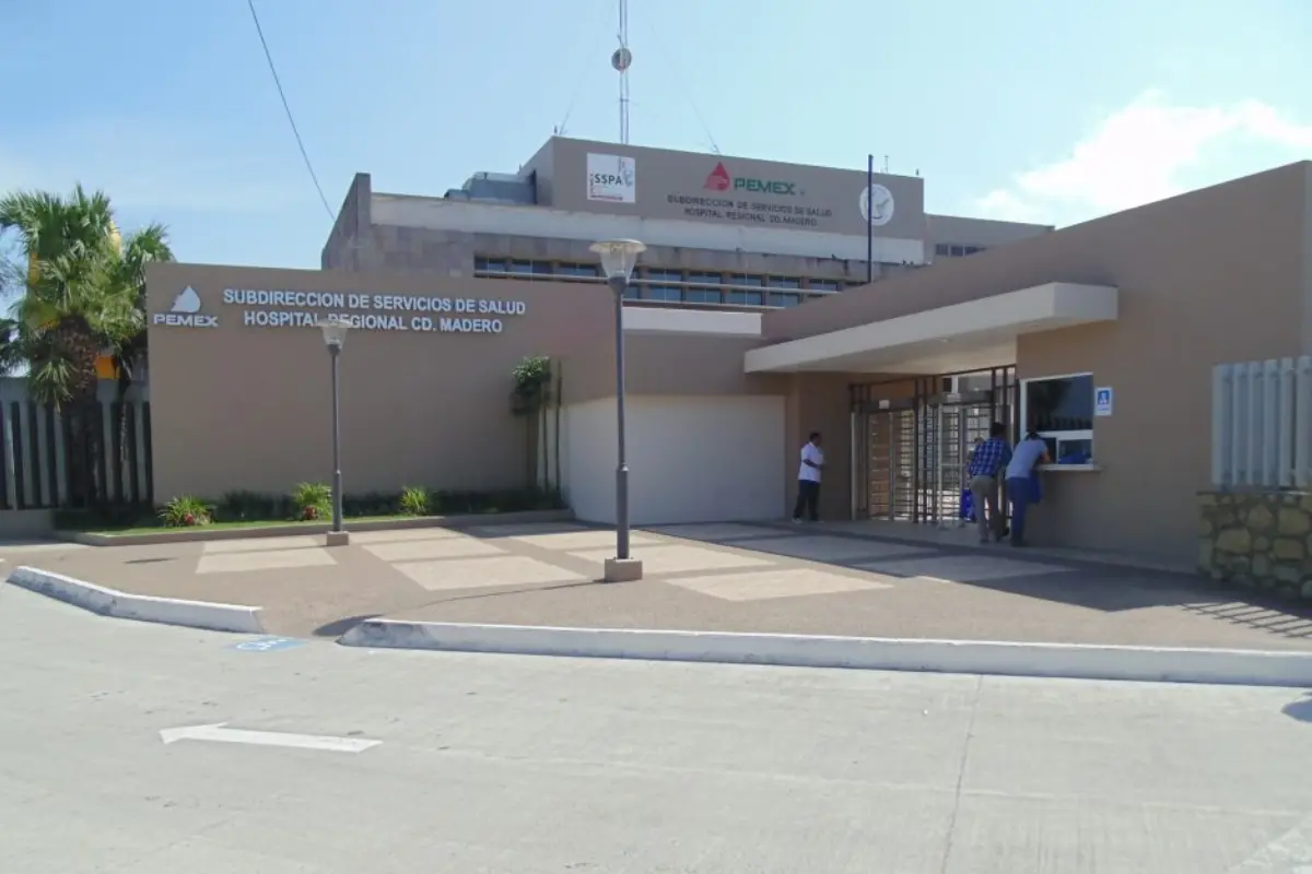 El Hospital Regional de Petróleos Mexicanos en Ciudad Madero cumple 60 años. Foto: Carlos García