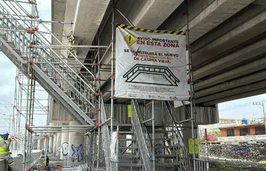 VIDEO | Reemplazan puente deteriorado en la México-Puebla tras protestas vecinales