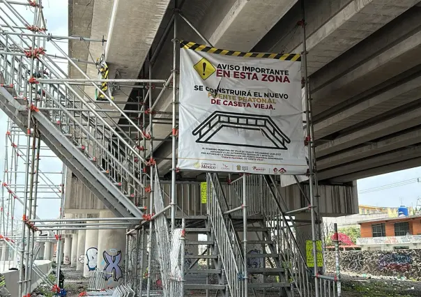 VIDEO | Reemplazan puente deteriorado en la México-Puebla tras protestas vecinales