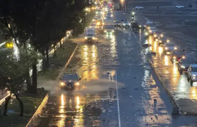 ¿Por qué llueve tanto en CDMX? UNAM revela las razones detrás de las precipitaciones intensas