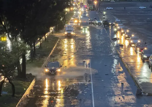 ¿Por qué llueve tanto en CDMX? UNAM revela las razones detrás de las precipitaciones intensas