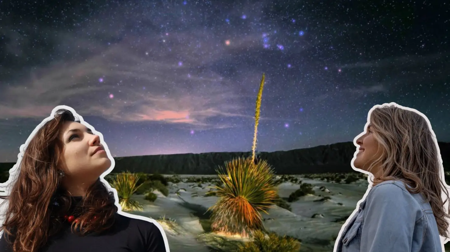 Cuatro Ciénegas es uno de los municipios en Coahuila ideales para observar el cielo y las estrellas. (Fotografía: Escape to México | Canva)