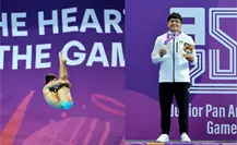 Juegos Panamericanos Júnior: BCS gana medallas de oro, plata y bronce en Paraguay