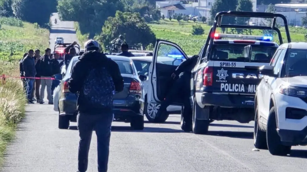 La Barredora deja narcomensaje con cinco cabezas humanas en Tlaxcala