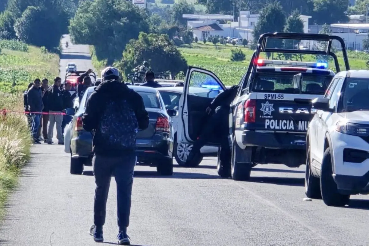 Elementos policiacos de Tlaxcala Foto: RRSS