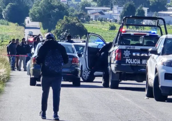 La Barredora deja narcomensaje con cinco cabezas humanas en Tlaxcala