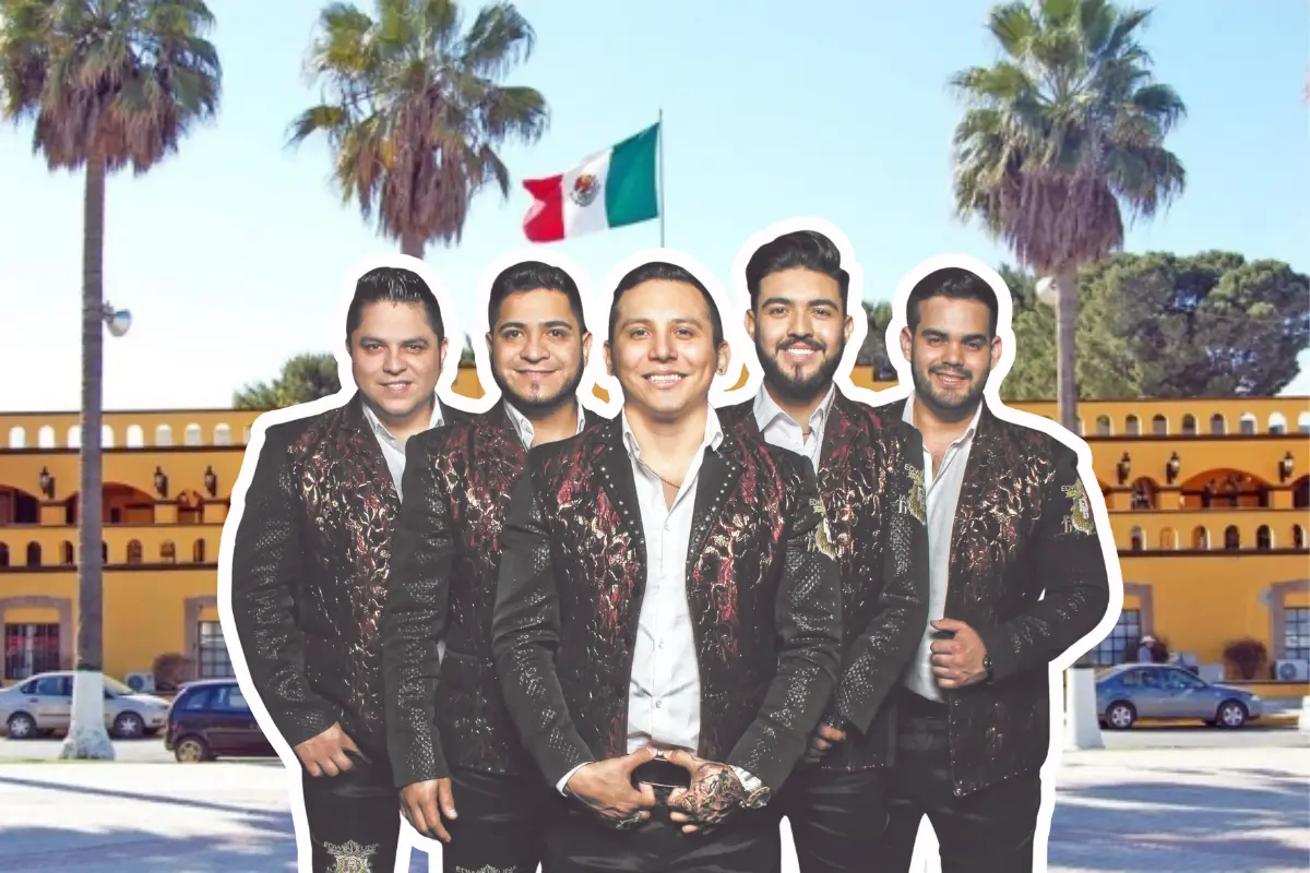 El nombre de la banda proviene de una frase que la abuela de Edwin Luna solía decirle: “Eh, bájale a tu trakaleo”, refiriéndose al ruido que hacía./Foto: Gobierno de Coahuila/ Beon