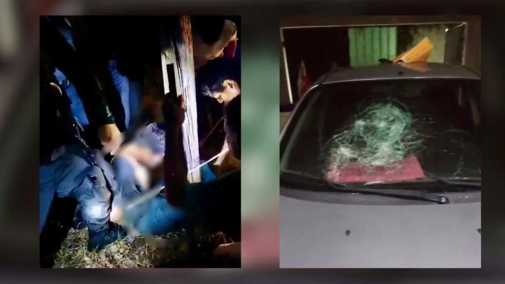Por causar destrozos en Kanasín sujeto estuvo cerca de ser linchado (VIDEO)