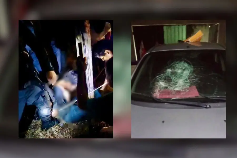 Por causar destrozos en Kanasín sujeto estuvo cerca de ser linchado (VIDEO)