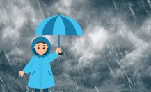 Clima en Monterrey registra lluvias este miércoles 20 de agosto