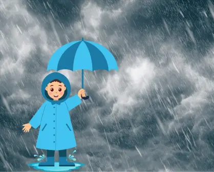 Clima en Monterrey registra lluvias este miércoles 20 de agosto
