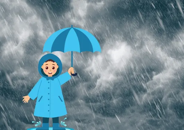 Clima en Monterrey registra lluvias este miércoles 20 de agosto