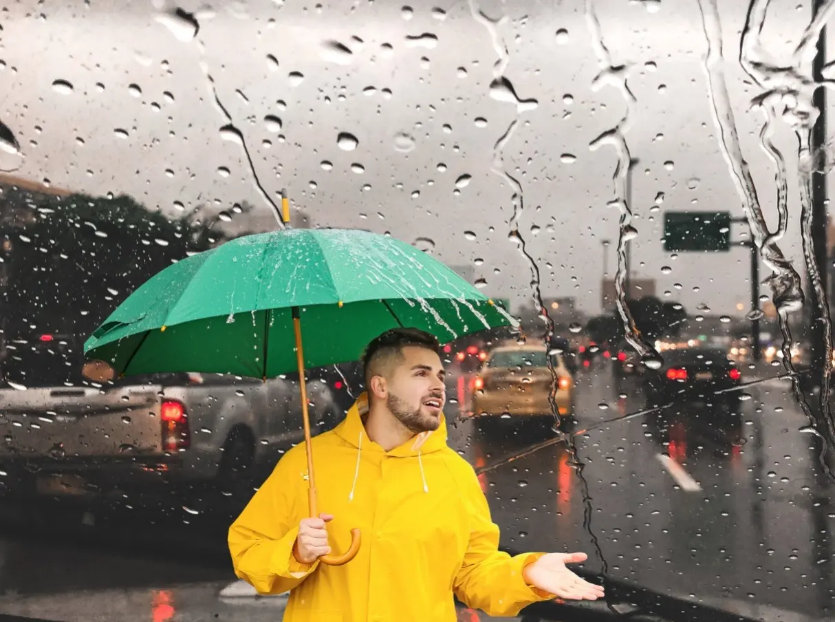 Al momento, se reportan lluvias de ligeras a moderadas acompañadas de tormenta eléctrica en diversos municipios pertenecientes a la Zona Metropolitana de Nuevo León. Foto: Canva.