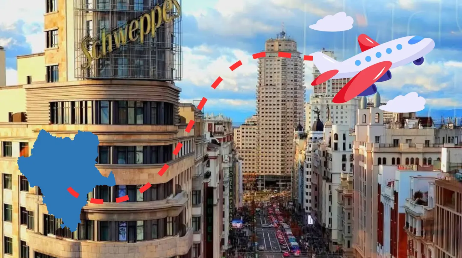 Existe solo una aerolínea en Durango que te puede llevar hasta España. Foto: Especial.