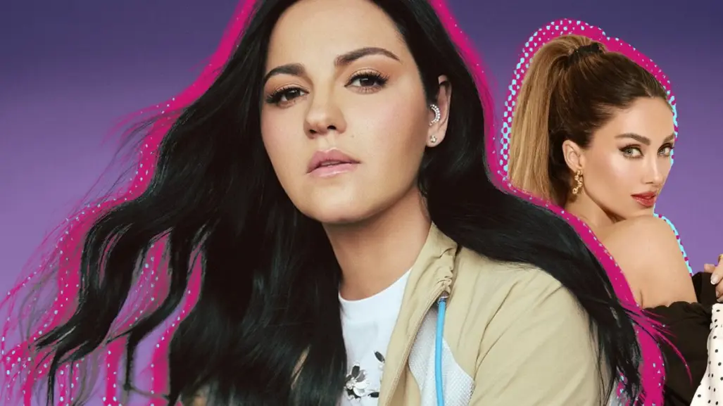 Maite Perroni oculta el rostro de Anahí en foto de la revista Quién