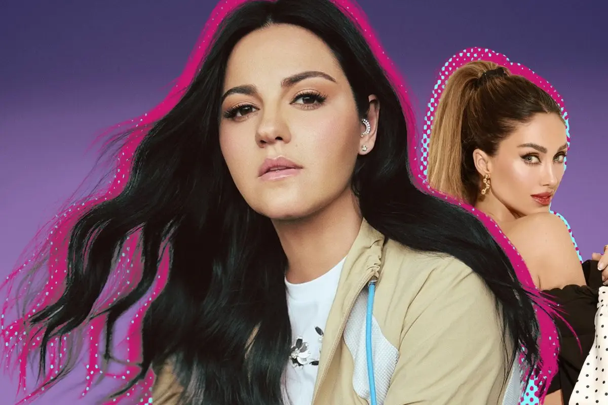 Maite Perroni y Anahí se distanciaron después del reencuentro con RBD. FOTO: CANVA/IG: @maiteperroni y @anahi