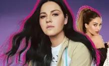 Maite Perroni oculta el rostro de Anahí en foto de la revista Quién