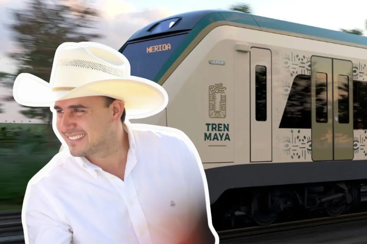 No es la primera vez que el Tren Maya enfrenta incidentes. En marzo de 2024, un vagón se salió de la vía en Tixkokob, Yucatán, aunque tampoco hubo heridos./Foto: Tren Maya/ Campaigns & Elections Mexico