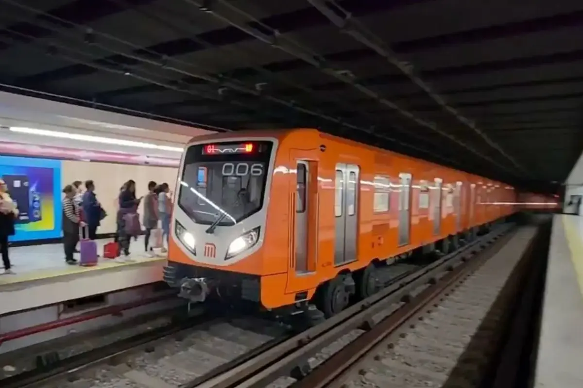 Metro CDMX.   Foto: Metro CDMX